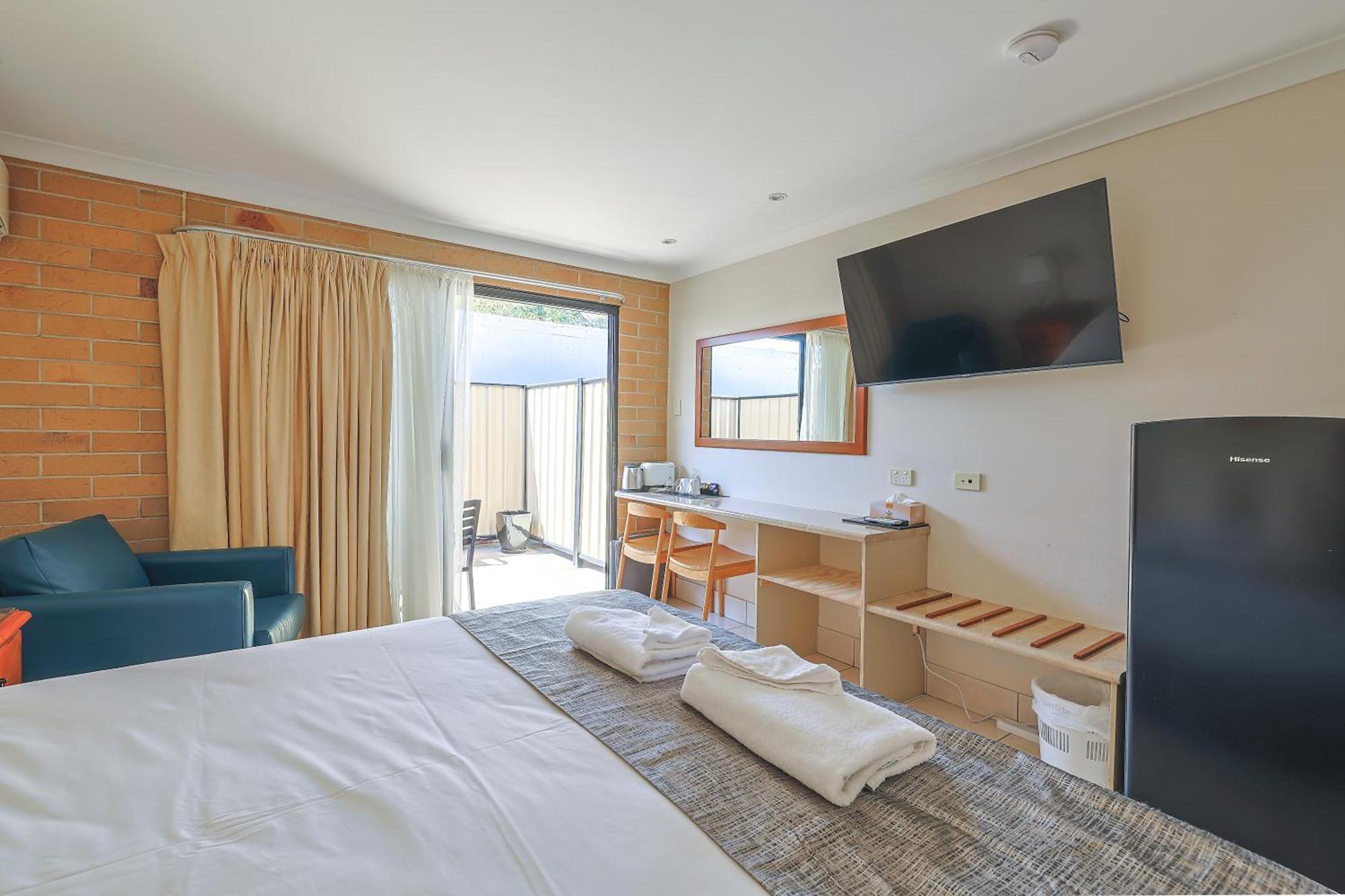 Emerald Central Palms Motel المظهر الخارجي الصورة