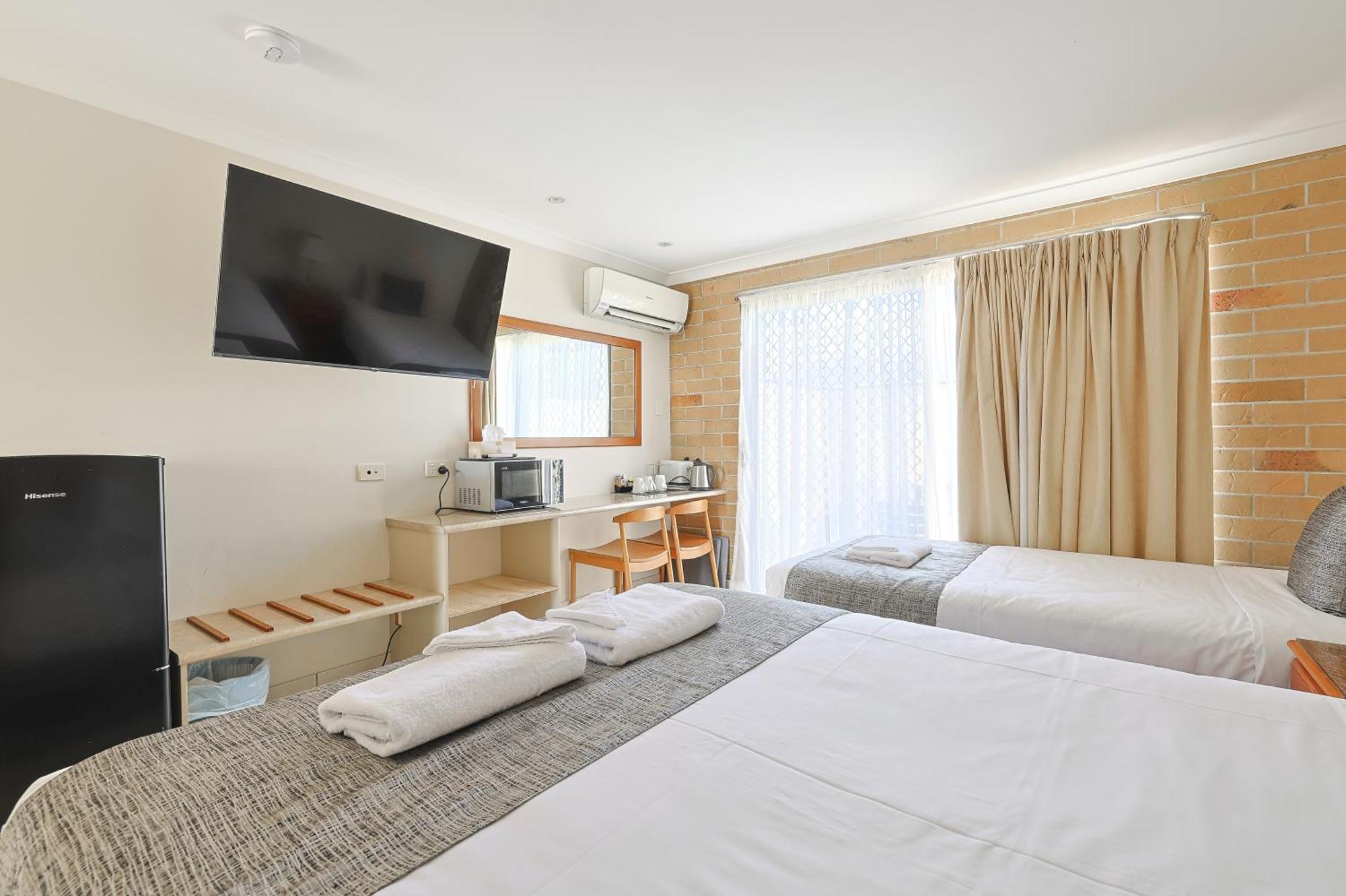 Emerald Central Palms Motel المظهر الخارجي الصورة