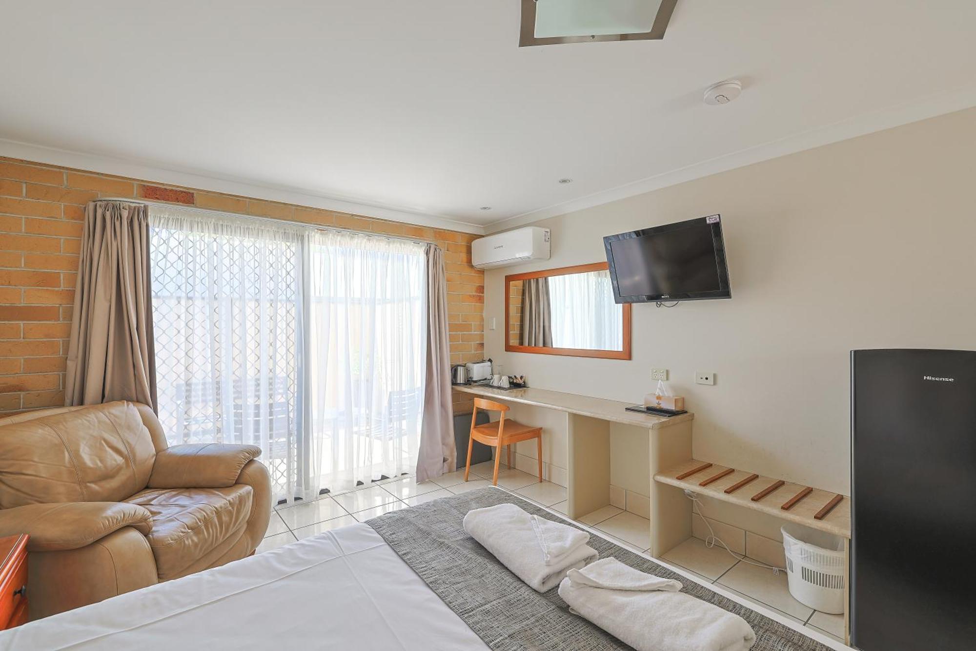 Emerald Central Palms Motel المظهر الخارجي الصورة