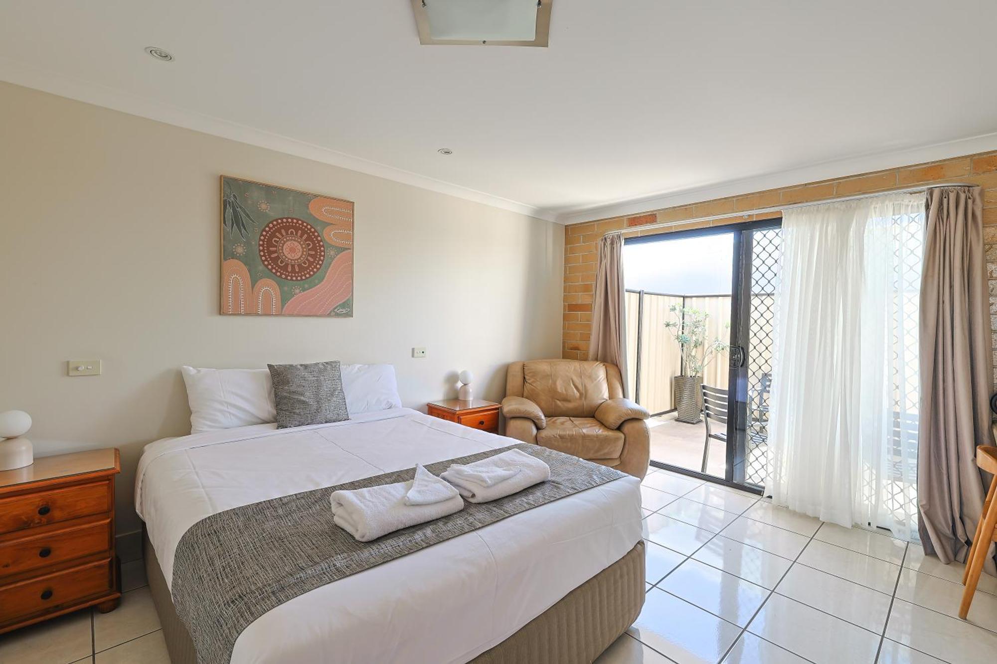 Emerald Central Palms Motel المظهر الخارجي الصورة