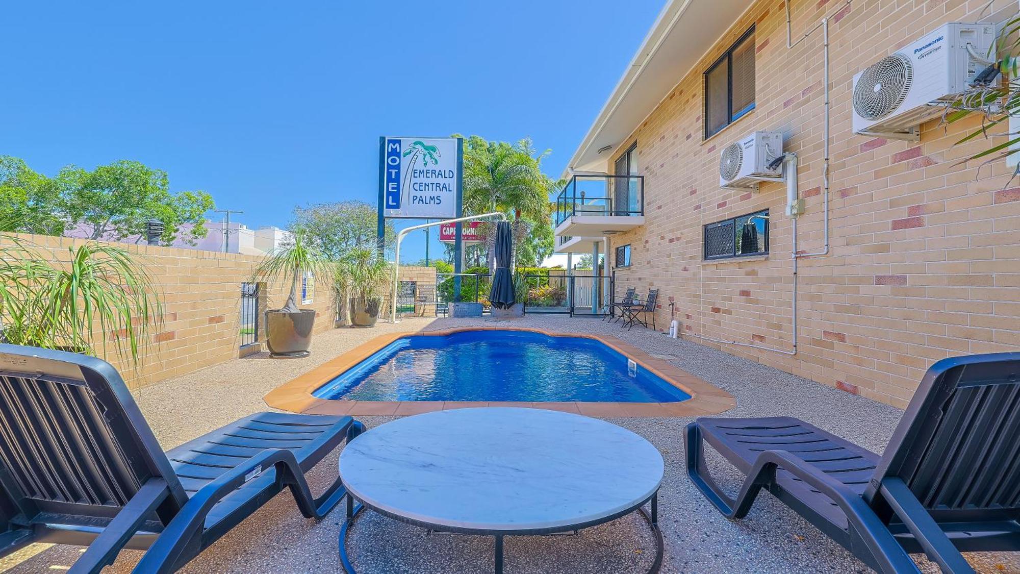 Emerald Central Palms Motel المظهر الخارجي الصورة