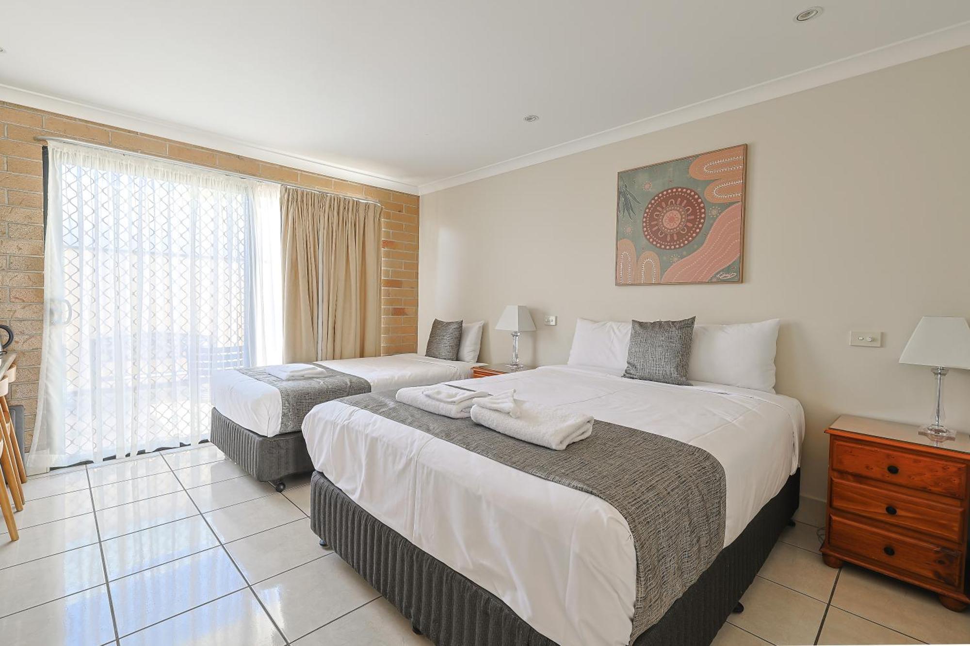 Emerald Central Palms Motel المظهر الخارجي الصورة