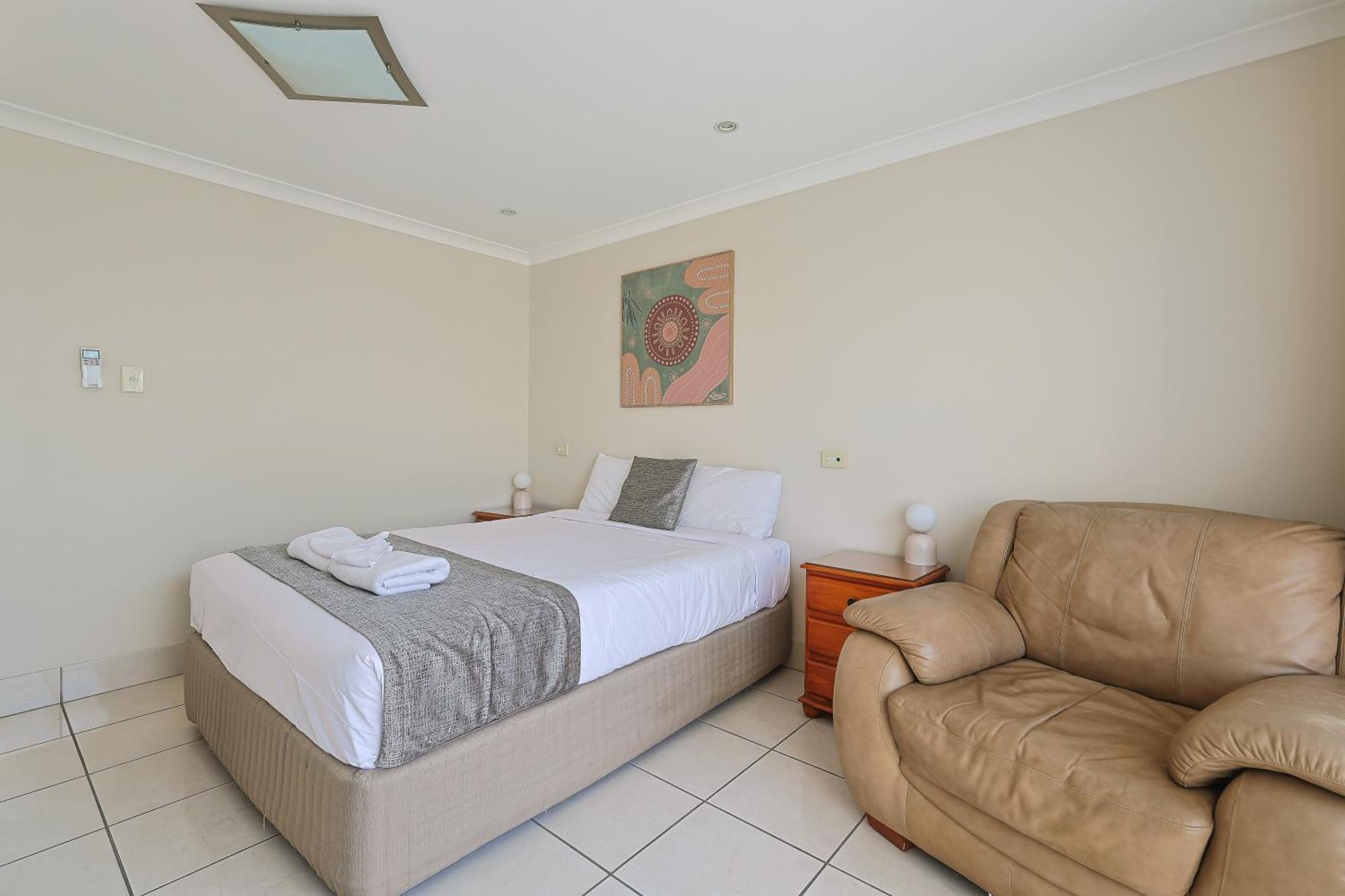 Emerald Central Palms Motel المظهر الخارجي الصورة