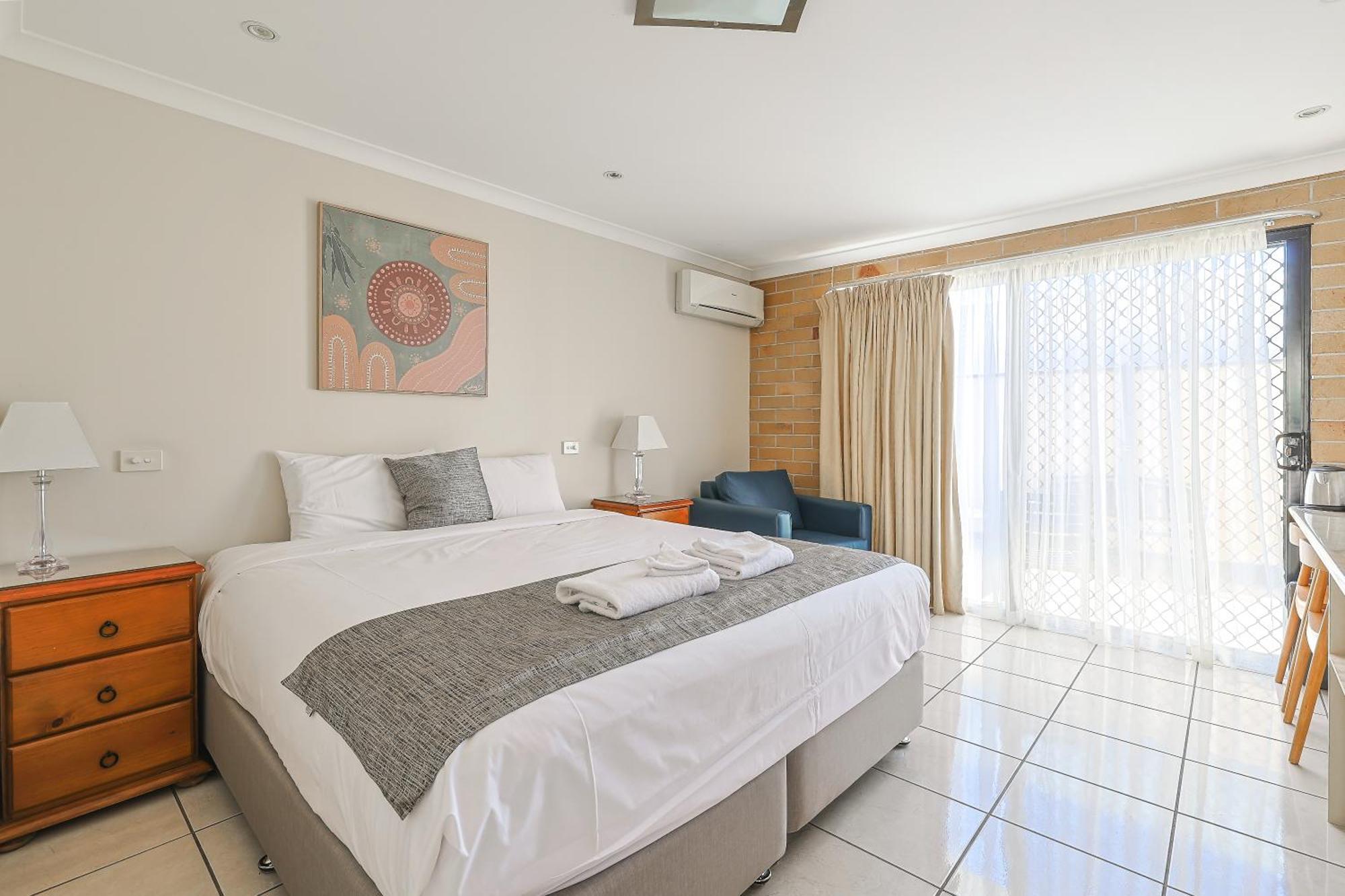 Emerald Central Palms Motel المظهر الخارجي الصورة