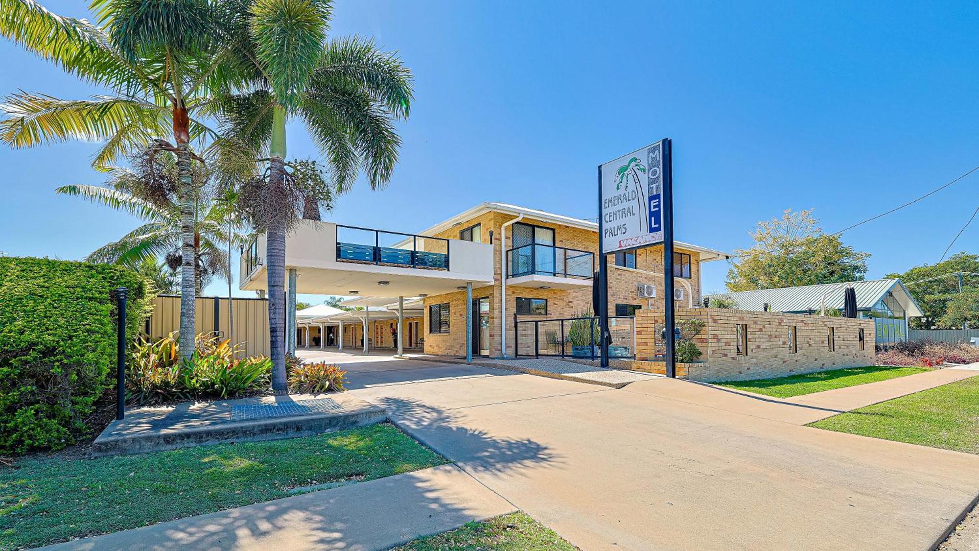 Emerald Central Palms Motel المظهر الخارجي الصورة