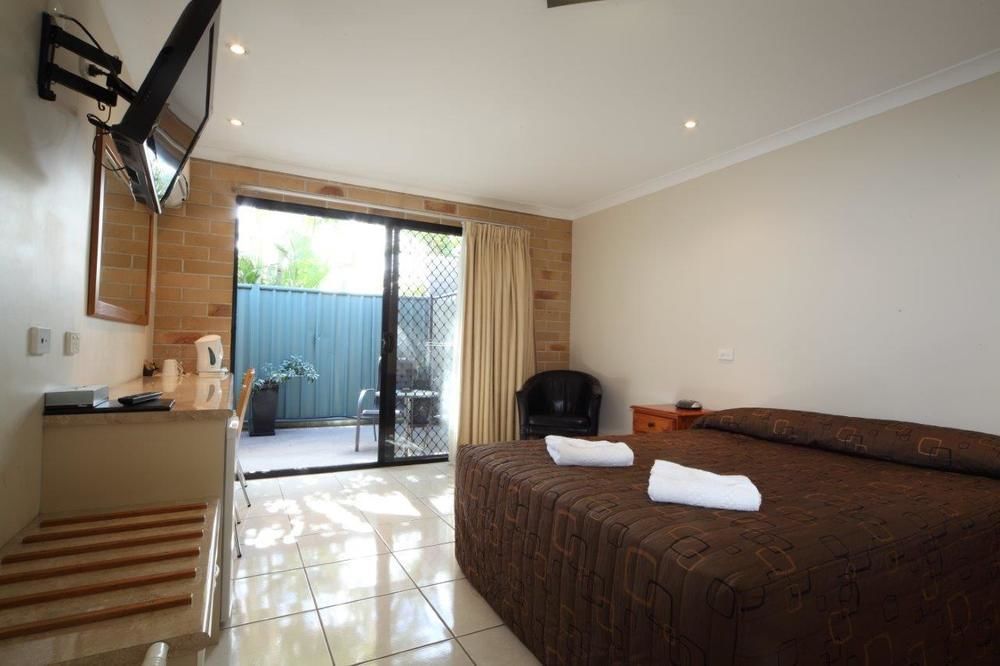 Emerald Central Palms Motel المظهر الخارجي الصورة