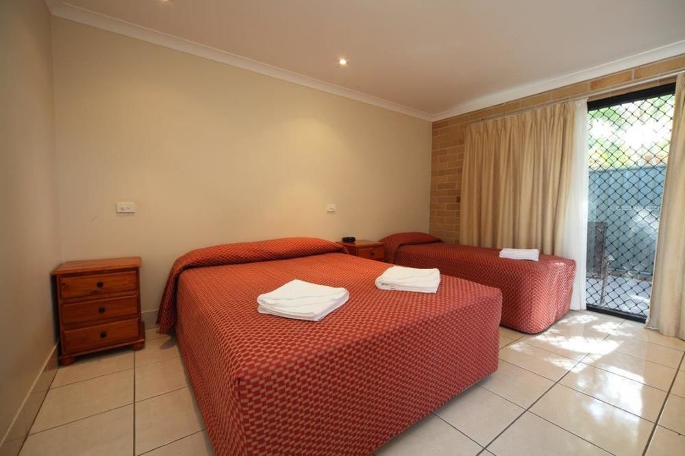 Emerald Central Palms Motel المظهر الخارجي الصورة