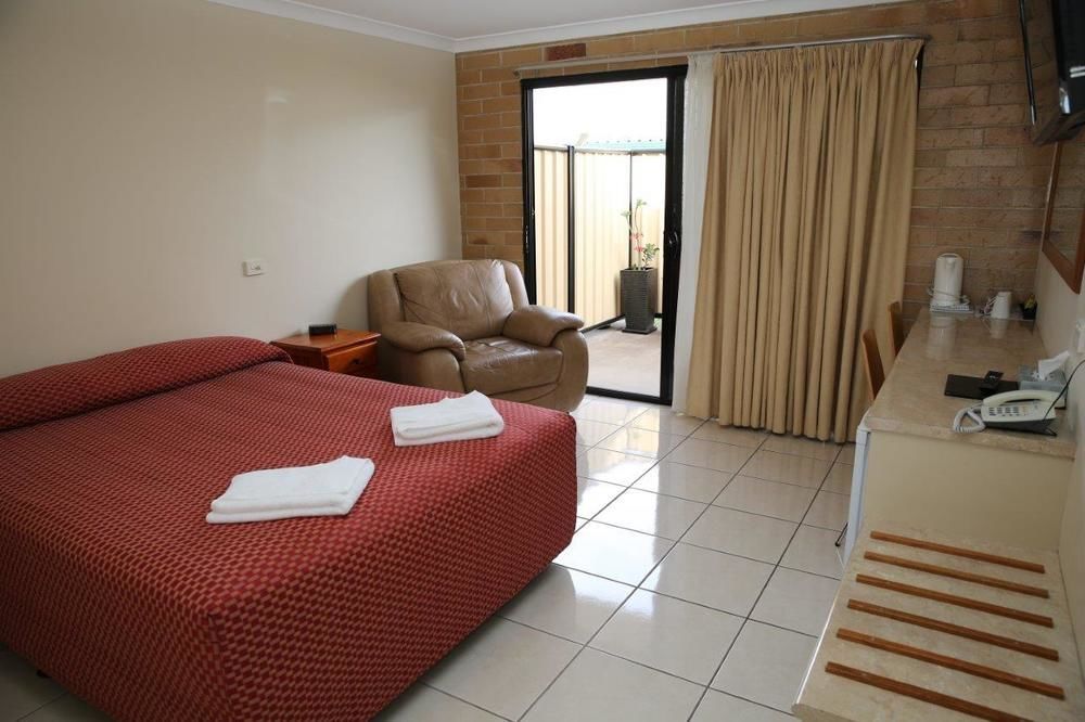 Emerald Central Palms Motel المظهر الخارجي الصورة