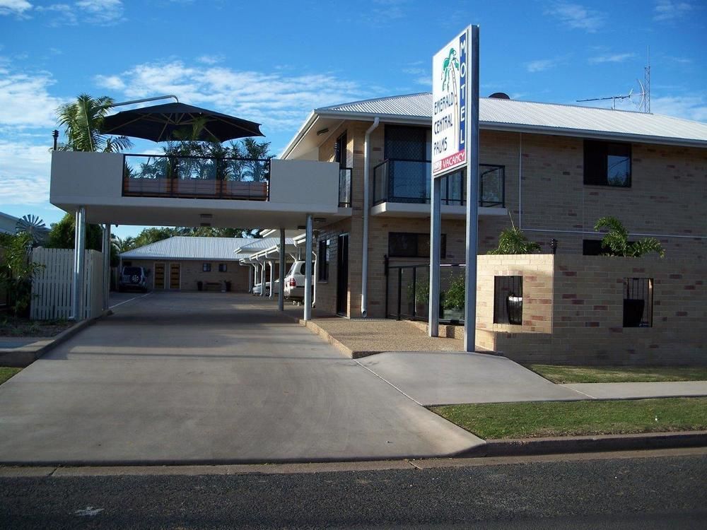 Emerald Central Palms Motel المظهر الخارجي الصورة