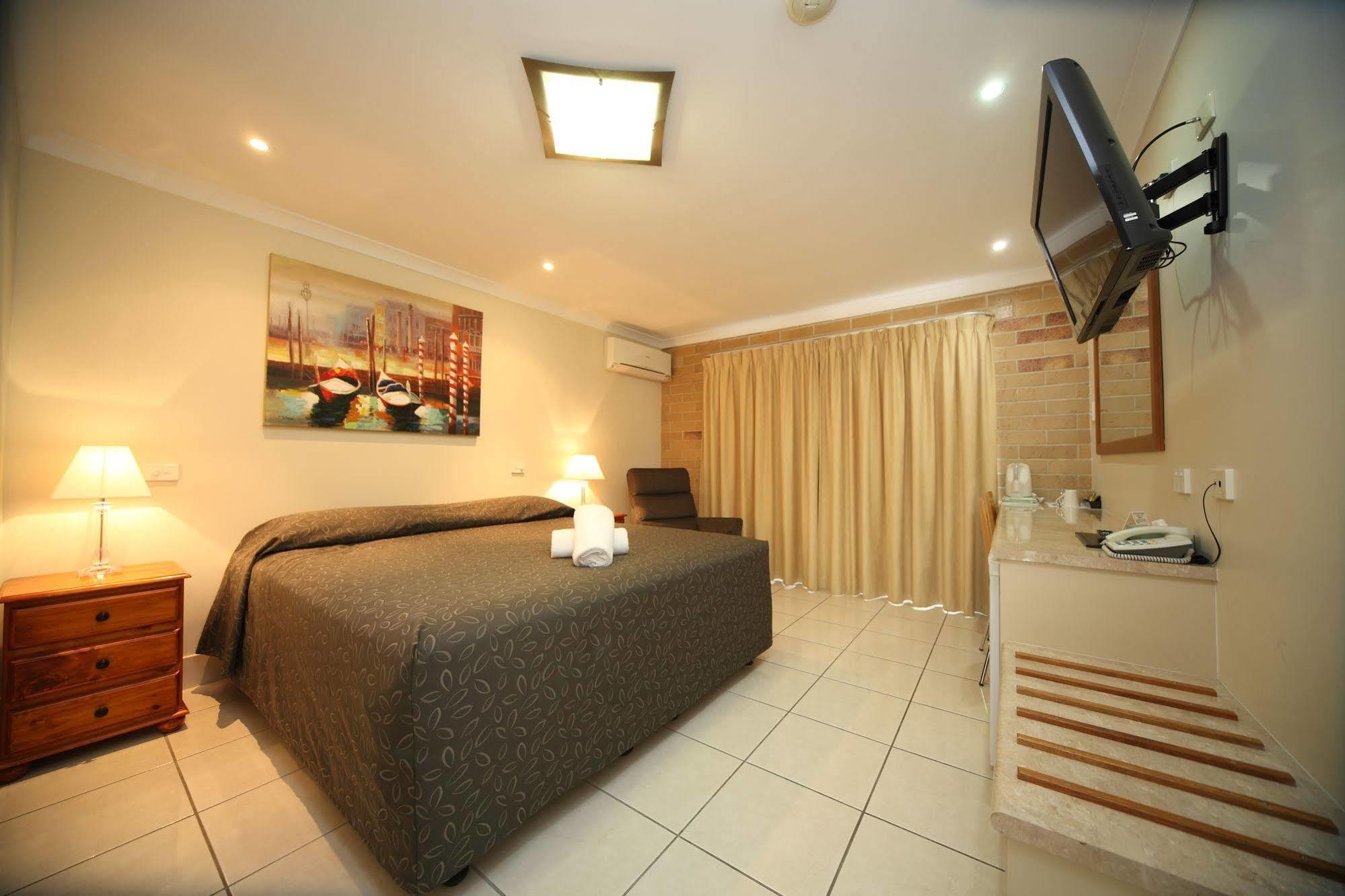Emerald Central Palms Motel المظهر الخارجي الصورة