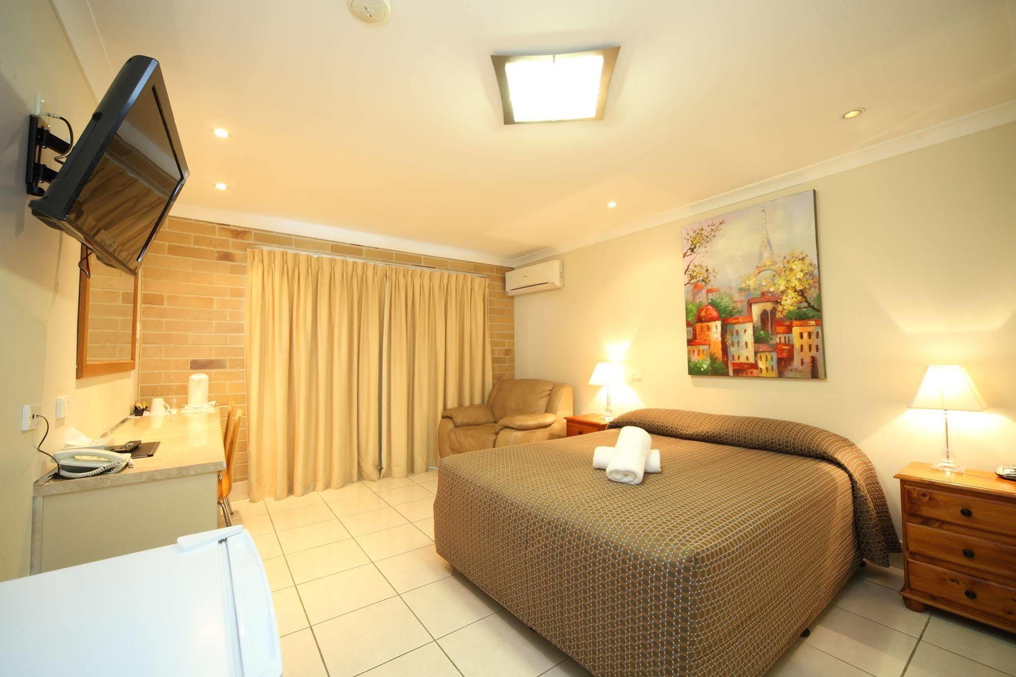 Emerald Central Palms Motel المظهر الخارجي الصورة