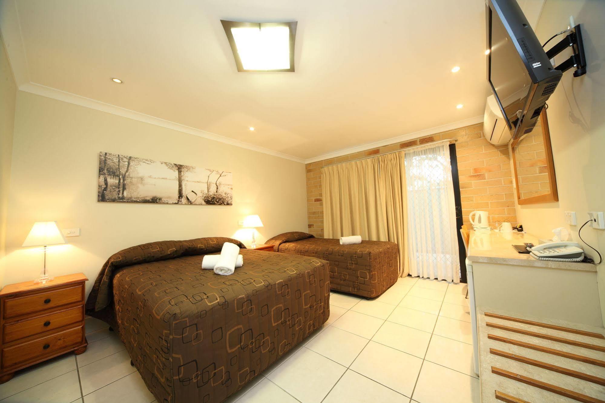Emerald Central Palms Motel المظهر الخارجي الصورة