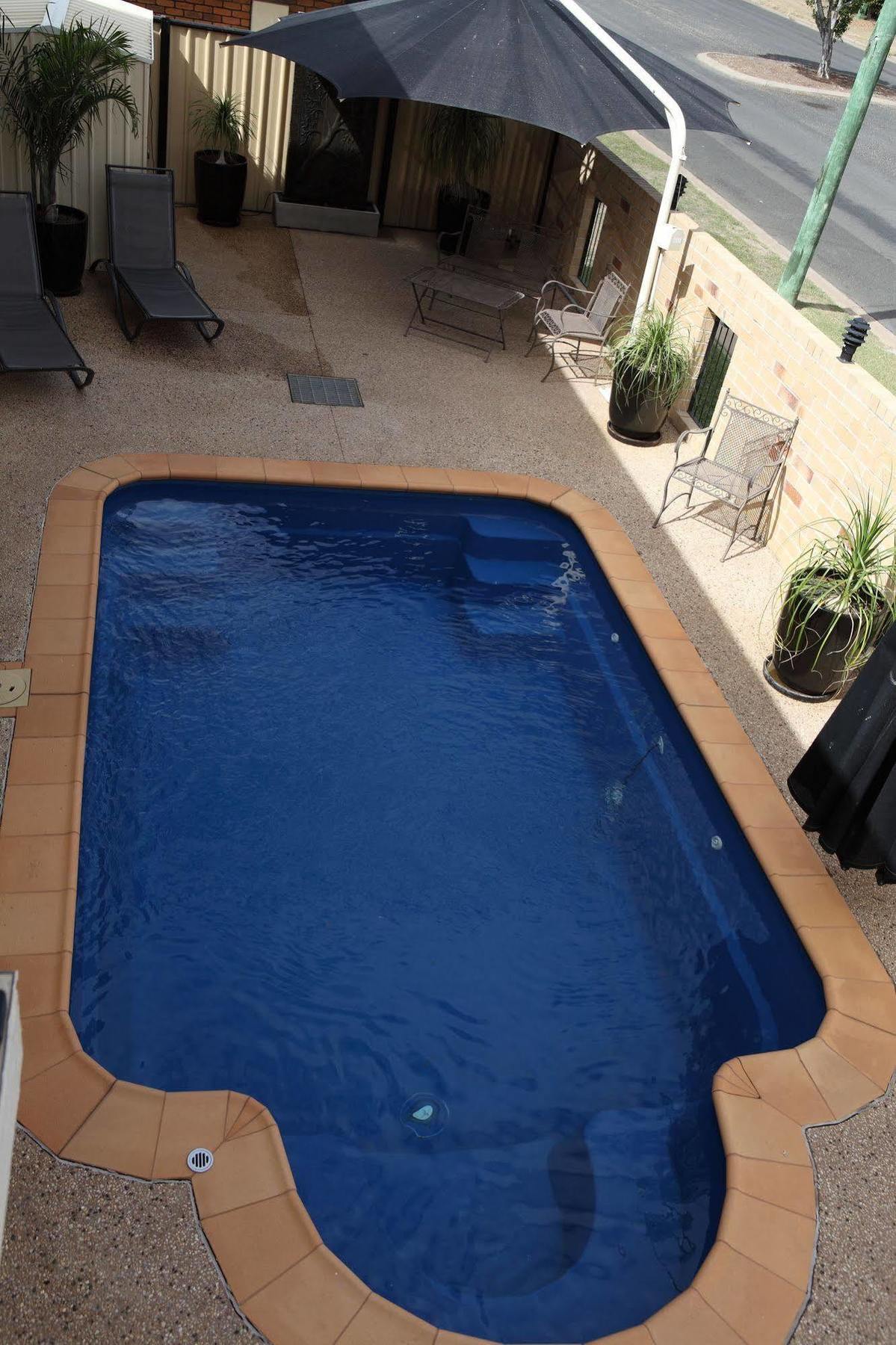 Emerald Central Palms Motel المظهر الخارجي الصورة