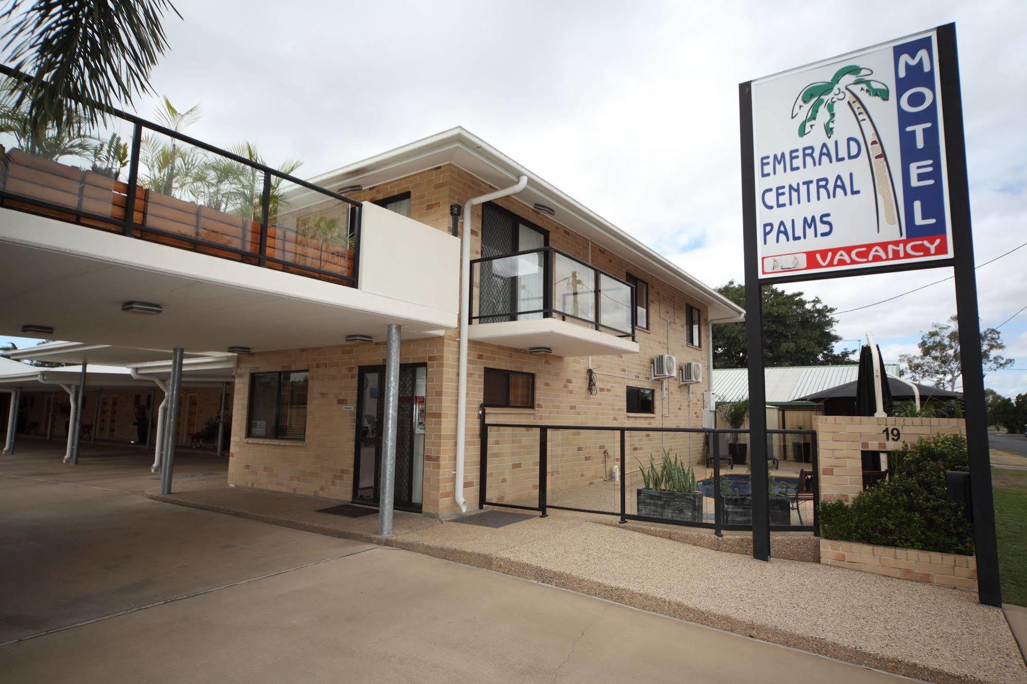 Emerald Central Palms Motel المظهر الخارجي الصورة